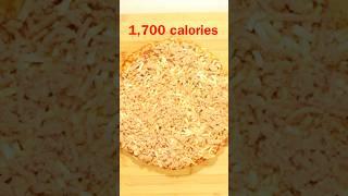 This entire pizza has just 500 calories!