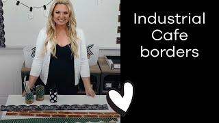 Borders in the Industrial Cafe collection from Schoolgirl Style.