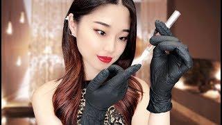 [ASMR] Doing Your Nails ~ Complete Manicure ~ Nail Salon