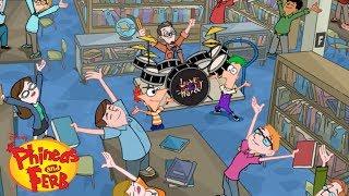 Ain't Got Rhythm  | Phineas and Ferb | @disneyxd