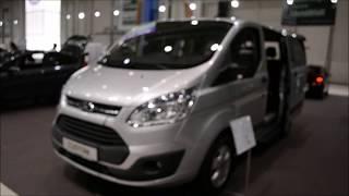 2017 New Ford Tourneo Custom Euroline Exterior and Interior