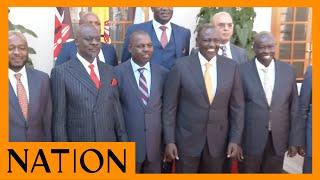 Azimio MPs meet President Ruto at State House