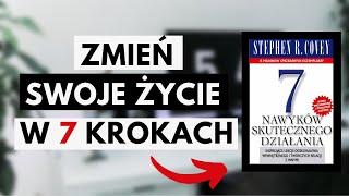  7 NAWYKÓW SKUTECZNEGO DZIAŁANIA W PIGUŁCE  | Podcast Chociażby #48