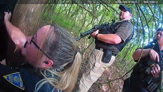 Multi-Day Manhunt of a Quadruple Murder Suspect