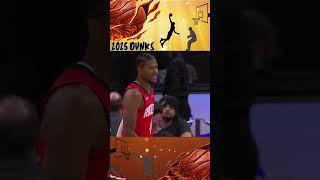 “Unstoppable Dunk Storm ️”#shorts