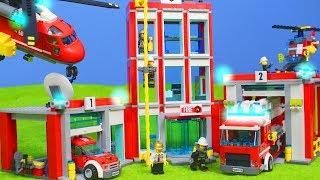 LEGO Feuerwehrmann, Feuerwehrauto & mehr Spielzeugautos für Kinder