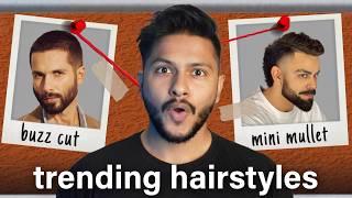 7 Best Trending Hairstyles for Men in 2025