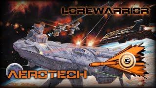 LoreWarrior Aerotech - The Seeker class dropship