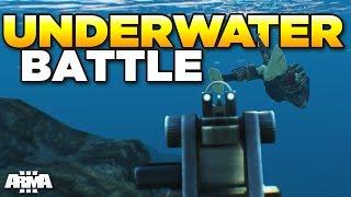 UNDERWATER BATTLE | ARMA 3 Scuba Team