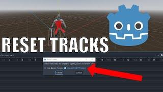 Godot RESET Tracks Explained (Godot 4 Tutorial)