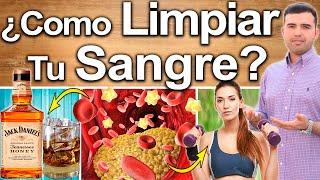 LIMPIA Y DESINTOXICA TU SANGRE EN 3 DÍAS! - Cómo Limpiar Las Arterias Naturalmente