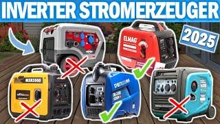 INVERTER STROMERZEUGER: Die 5 Besten Modelle 2025!