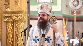 PS. Benedict Bistriteanul - Sfanta Liturghie si Parastas, Manastirea Nicula, Cluj