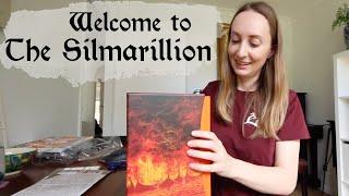 The Silmarillion read-through (unboxing and intro)