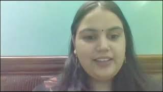 Interview by Advika Sharma -- Student of Film Club, Wordloom Workshops