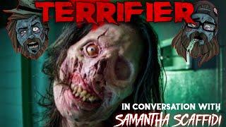 Terrifier Podcast Interview with Samantha Scaffidi