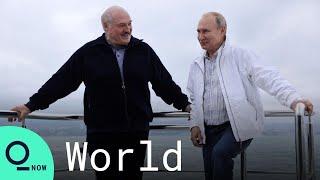 Putin Hosts Lukashenko on His Yacht as Russia Pushes Ahead With $500 Million Loan to Belarus