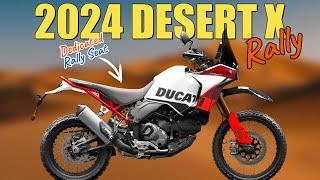 2024 DUCATI DESERT X RALLY   Conquer the toughest challenges with Desert-X Rally