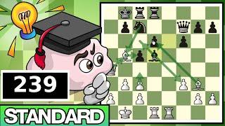 Standard Chess #239: IM Bartholomew vs. Neverness (Petroff Defense)