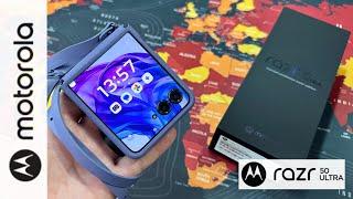 Motorola Razr 50 Ultra 5G - Unboxing and Hands-On