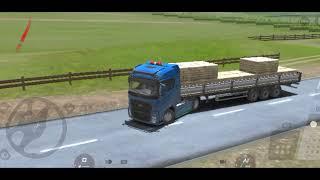 Truck Simulator Europe 3 Gameplay Off-road | Truck Simulator Europe Unlimited Money 