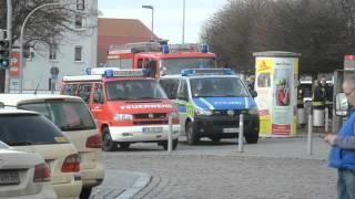 Großeinsatz am Bahnhof Aschersleben