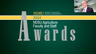 2024 NDSU Agriculture and Extension Faculty and Staff Awards