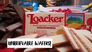 Loacker Makes Amazing Wafers!