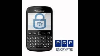 Blackberry Pgp crypto sms