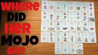 Join me as I breakdown a Lenormand Grand Tableau live.