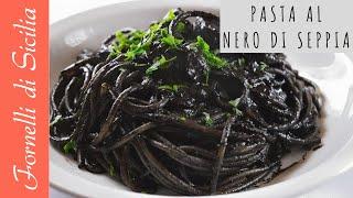 PASTA AL NERO DI SEPPIA