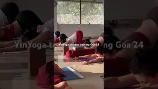 300hour yin yoga teacher training India 2024.                #yoga #yinyogateacher #yogaindia