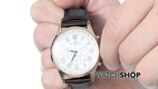 Kennett Men's Savro Chronograph Watch (WSAVWHBKRGLDB)