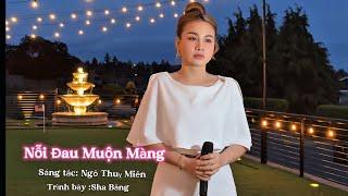 LATE PAIN ||Ngo Thuy Mien ||Sha Bang Cover The rain falls, it's tears, love has faded