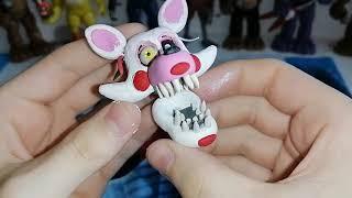 How to Make Fnaf out of Plasticine, animatronics Mangle Fnaf # 2.