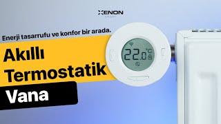 Akıllı Termostatik Vana