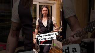 Why you need a Compressor on your pedalboard! #soundmade #guitar #tipsandtricks