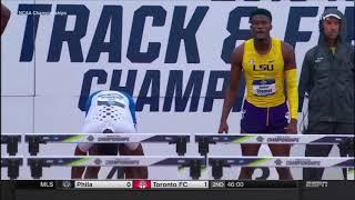 Grant Holloway 110mh - 2018 NCAA Outdoor Championships