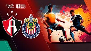 Atlas vs Chivas, en vivo | Copa Pacífica 2024