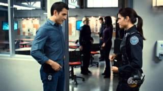 Rookie Blue - Sam and Andy "I will be"