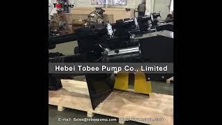 Tobee® SP Vertical Slurry Pump is designed for applications requiring greater reliability