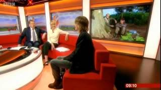 Mackenzie Crook - Detectorists BBC Breakfast 21/10/15