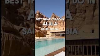 Best things to do in Alula, Saudi Arabia #alula #travel #saudiarabia