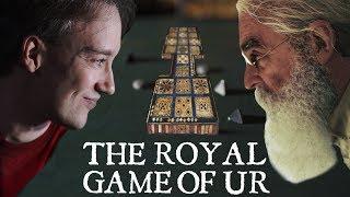 Tom Scott vs Irving Finkel: The Royal Game of Ur | PLAYTHROUGH | International Tabletop Day 2017