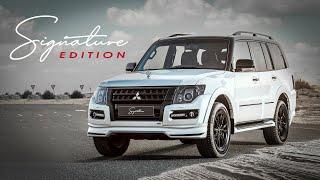 PAJERO SIGNATURE EDITION | IN DUBAI