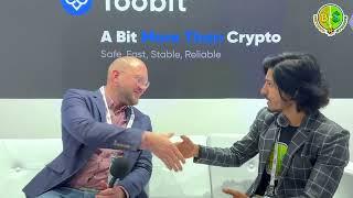 Toobit: A Rising Star  in the Crypto Exchange Arena || Interview with Crypto vs Stock!