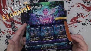 Unboxing a Wilds of Eldraine Set Booster Box