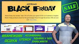 Appsumo Black Friday Sale: New & Returning Apps - Get These Deals!