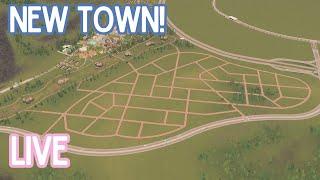 Cider River's NEW Town | Cities Skylines