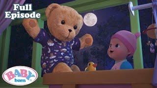 Bear in the Moon!  Season 2, Episode 8  BABY born The Animated Series